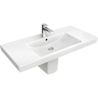 Раковина Villeroy Boch Subway 2.0 7175A0R1 100 см